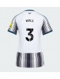 Newcastle United Lewis Hall #3 Replika Hemmakläder Dam 2026-27 Kortärmad